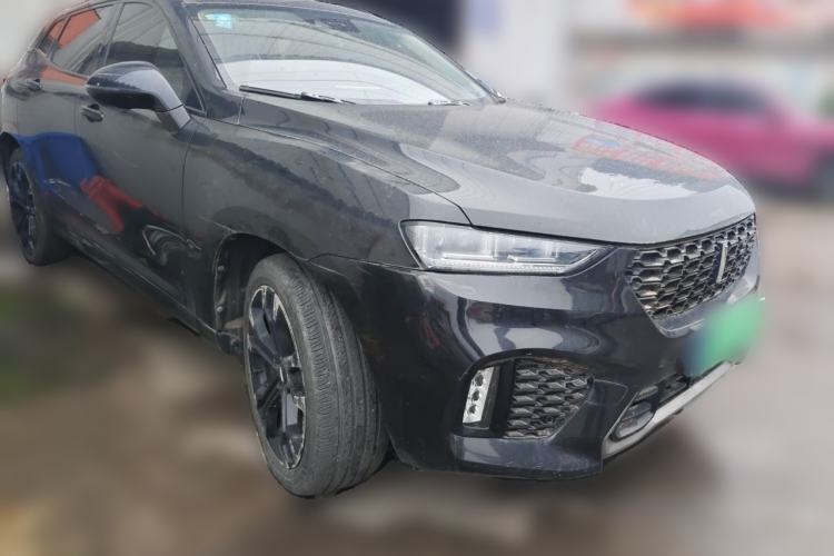 Used Wey VV7 2017 2.0T Flagship Model Exterior 2