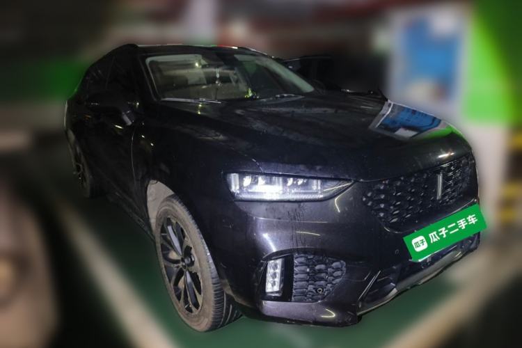 Used Wey VV7 2017 2.0T Luxury Model Exterior 2