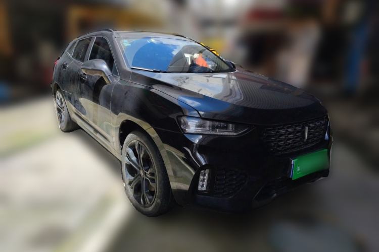 Used Wey VV7 2017 2.0T Flagship Model Exterior 2