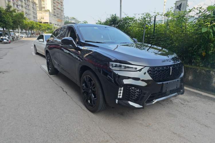 Used Wey VV7 2017 2.0T Flagship Model Exterior 2