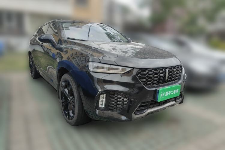Used Wey VV7 2017 2.0T Flagship Model Exterior 2