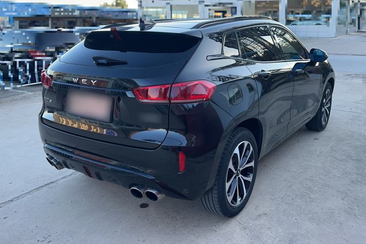Used Wey VV7 2017 2.0T Ultra-Luxury Version Exterior 2