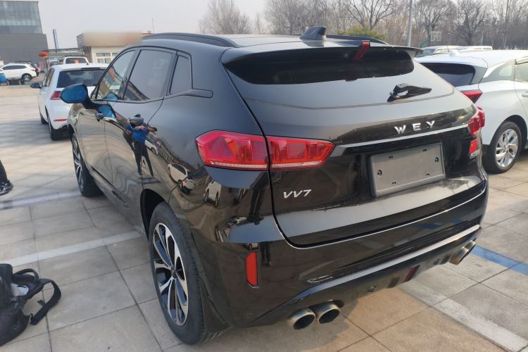 Used Wey VV7 2017 2.0T Ultra-Luxury Version Exterior 2