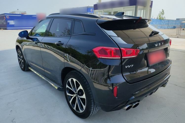 Used Wey VV7 2017 2.0T Ultra-Luxury Version Exterior 2