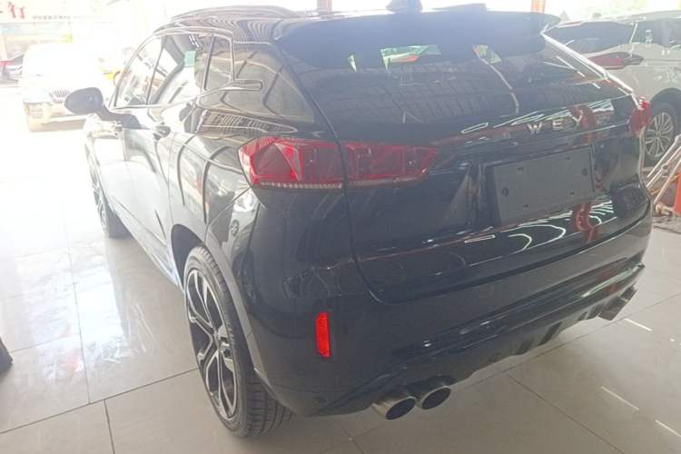 Used Wey VV7 2017 2.0T Flagship Model Exterior 2