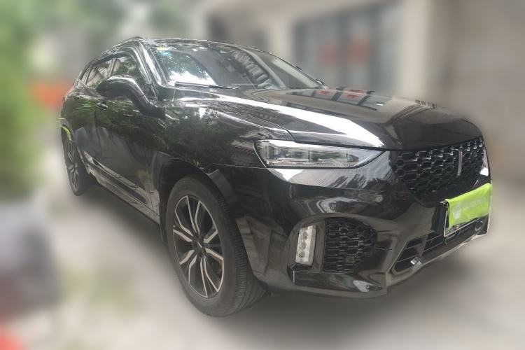 Used Wey VV7 2017 2.0T Ultra-Luxury Version Exterior 2