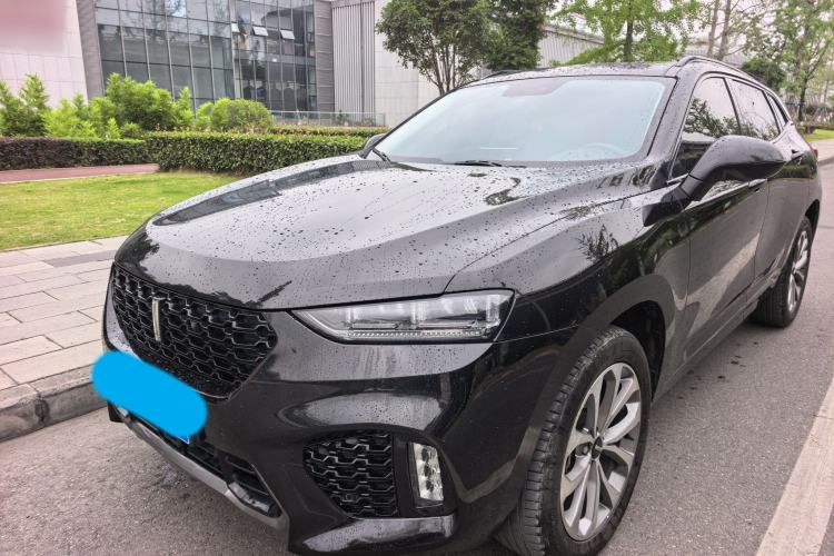 Used Wey VV7 2017 2.0T Ultra-Luxury Version Exterior 3