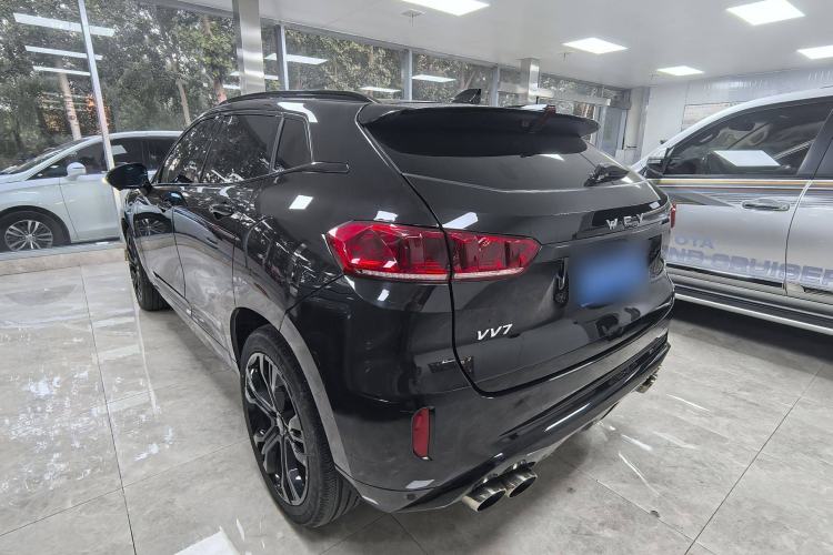 Used Wey VV7 2017 2.0T Flagship Model Exterior 3