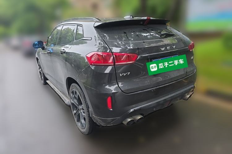 Used Wey VV7 2017 2.0T Flagship Model Exterior 3