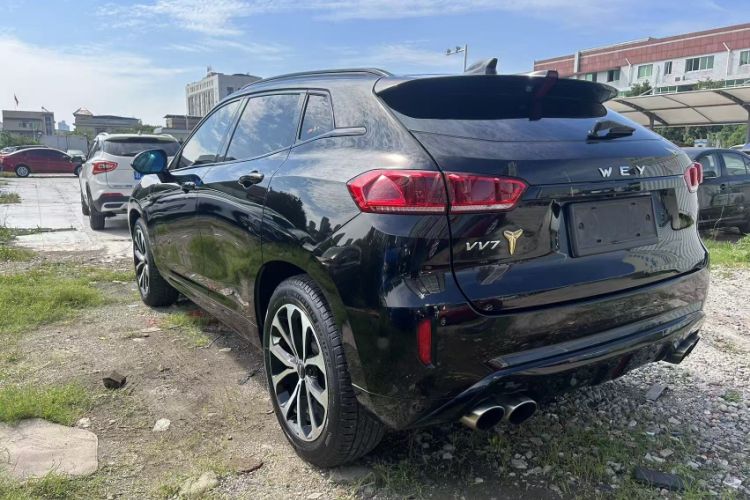 Used Wey VV7 2017 2.0T Ultra-Luxury Version Exterior 3