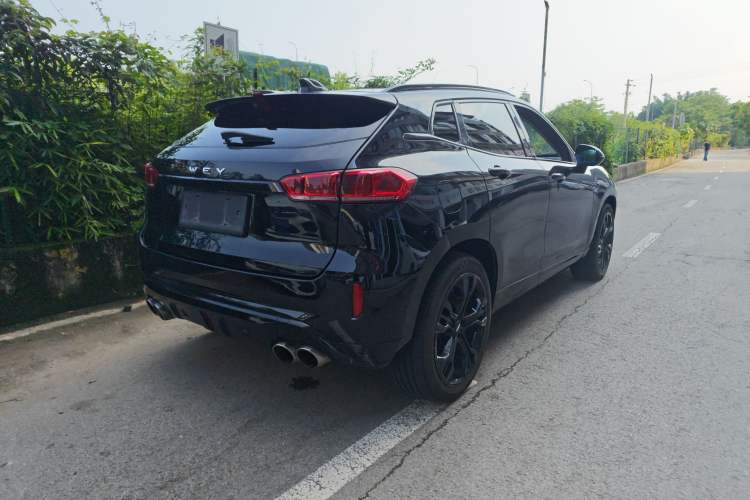 Used Wey VV7 2017 2.0T Flagship Model Exterior 3