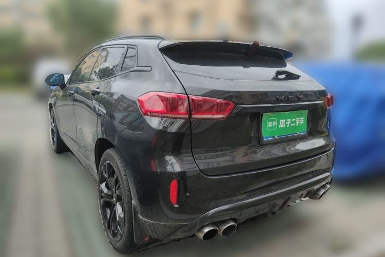 Used Wey VV7 2017 2.0T Flagship Model Exterior 3