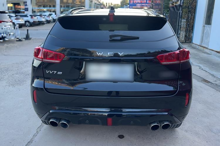 Used Wey VV7 2017 2.0T Ultra-Luxury Version Exterior 3