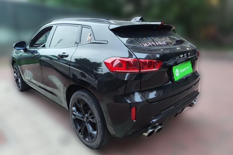 Used Wey VV7 2017 2.0T Flagship Model Exterior 3