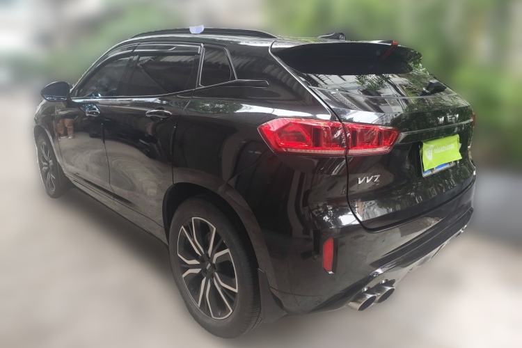 Used Wey VV7 2017 2.0T Ultra-Luxury Version Exterior 3