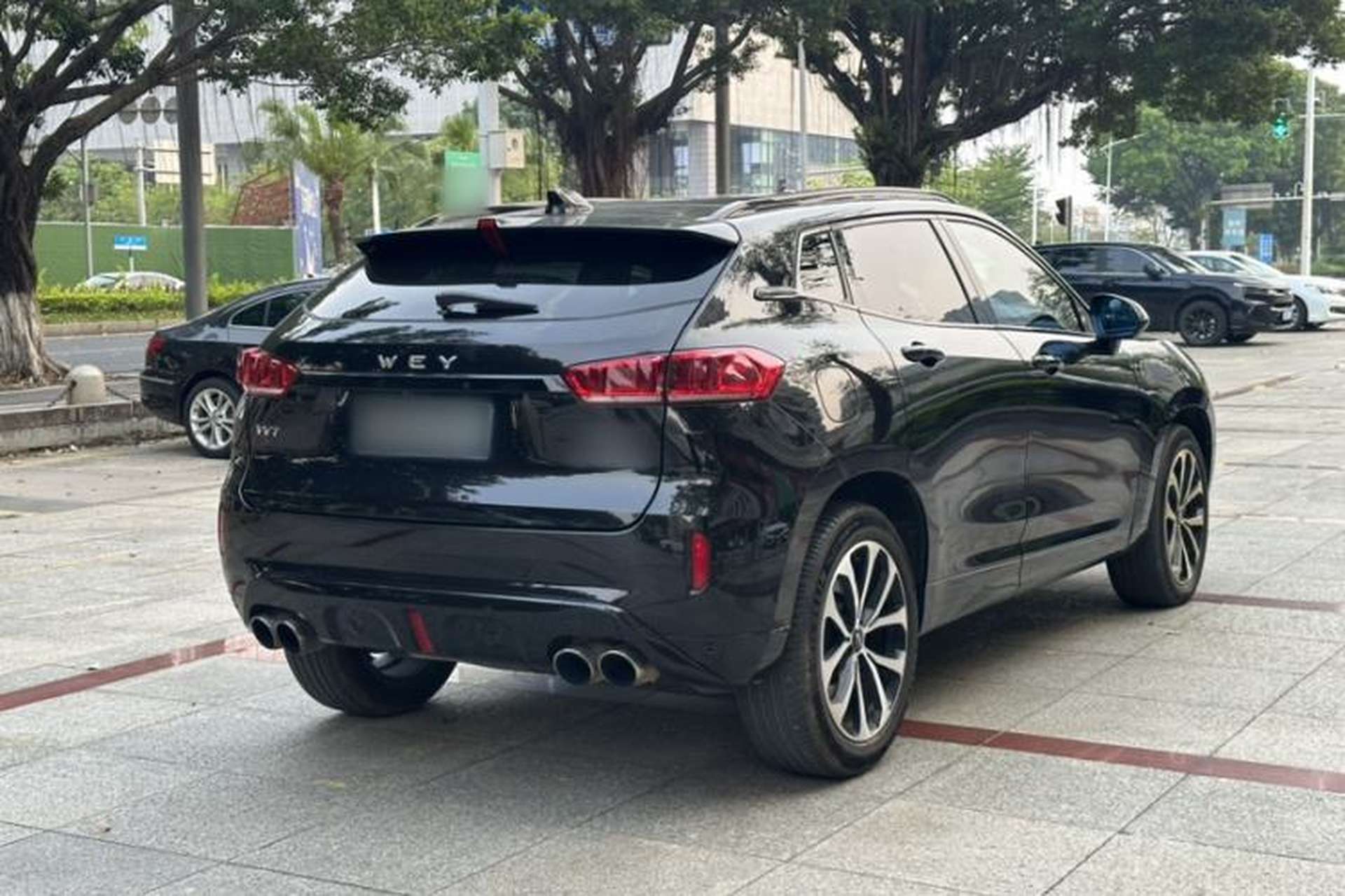 Used Wey VV7 2017 2.0T Luxury Model Exterior 3