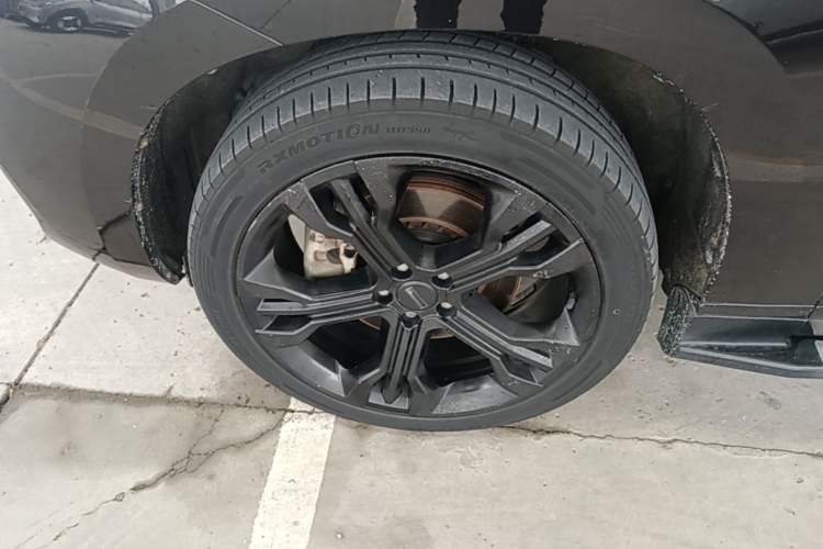 Used Wey VV7 2017 2.0T Flagship Model Exterior 4