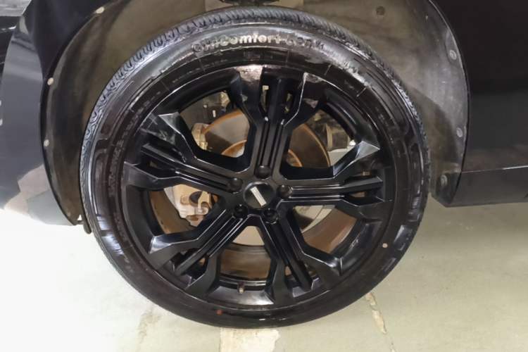 Used Wey VV7 2017 2.0T Flagship Model Exterior 4