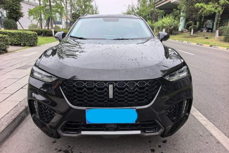 Used Wey VV7 2017 2.0T Ultra-Luxury Version Exterior 4