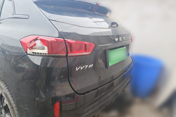 Used Wey VV7 2017 2.0T Flagship Model Exterior 4