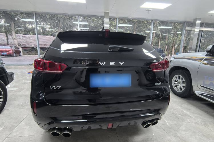 Used Wey VV7 2017 2.0T Flagship Model Exterior 4