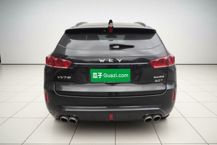 Used Wey VV7 2017 2.0T Flagship Model Exterior 4