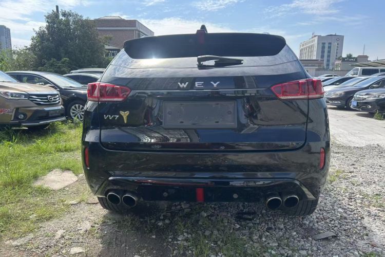 Used Wey VV7 2017 2.0T Ultra-Luxury Version Exterior 4