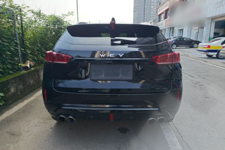 Used Wey VV7 2017 2.0T Flagship Model Exterior 4