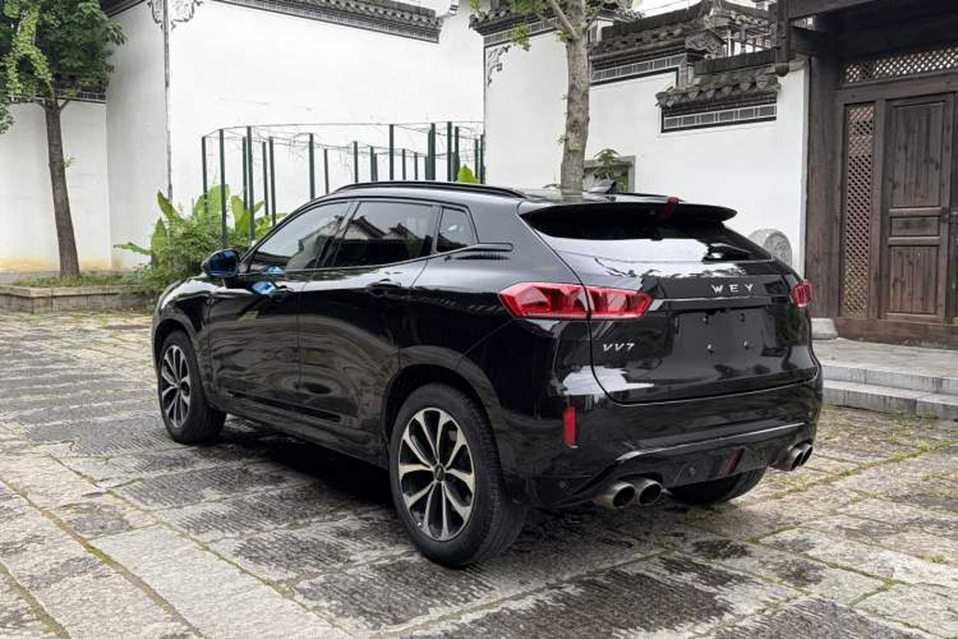 Used Wey VV7 2017 2.0T Ultra-Luxury Version Exterior 4