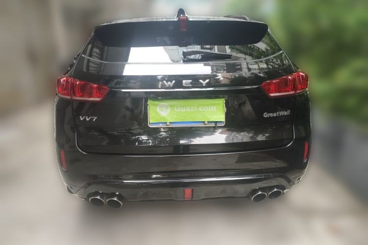 Used Wey VV7 2017 2.0T Ultra-Luxury Version Exterior 4