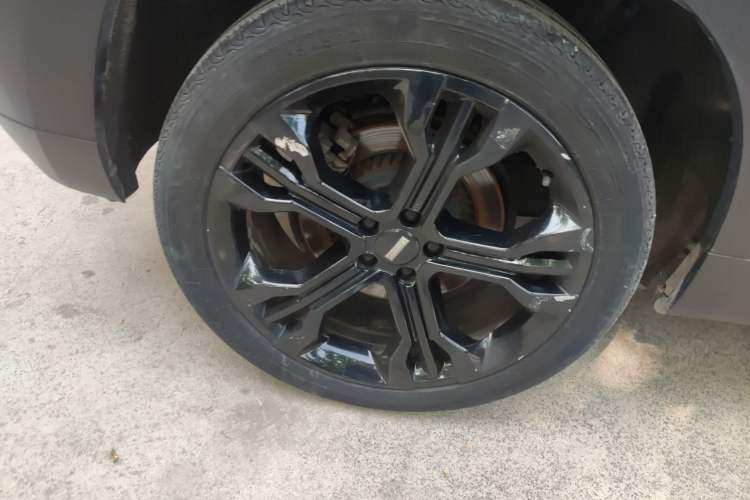 Used Wey VV7 2017 2.0T Flagship Model Exterior 5