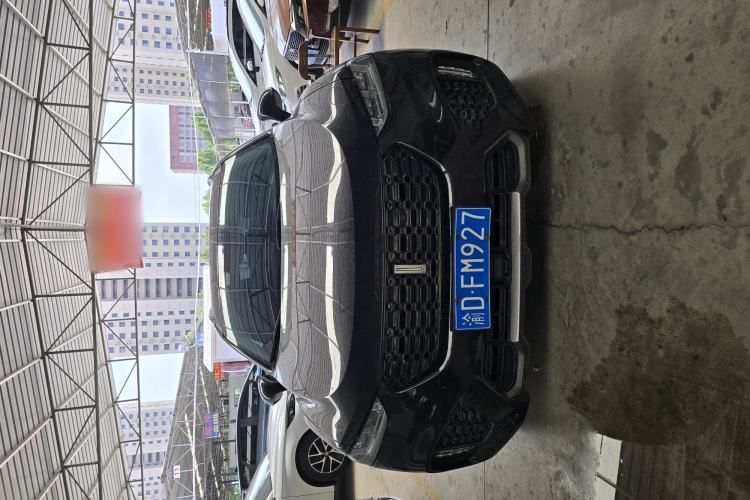 Used Wey VV7 2017 2.0T Ultra-Luxury Version Exterior 5