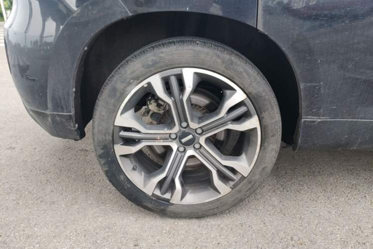Used Wey VV7 2017 2.0T Flagship Model Exterior 5