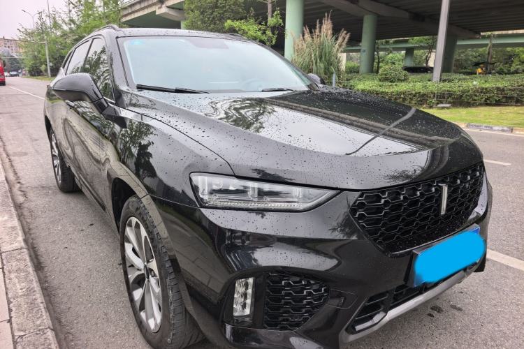 Used Wey VV7 2017 2.0T Ultra-Luxury Version Exterior 5