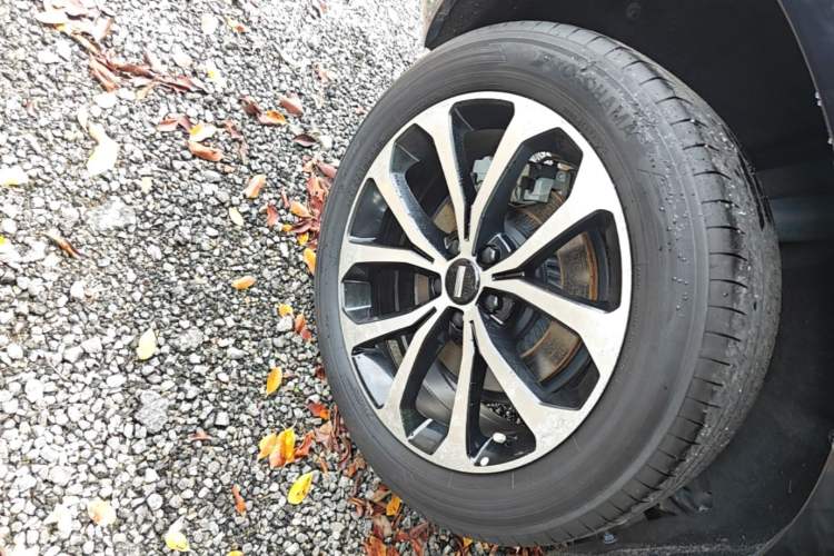 Used Wey VV7 2017 2.0T Ultra-Luxury Version Exterior 5