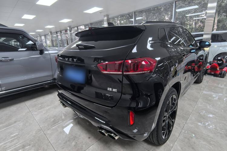 Used Wey VV7 2017 2.0T Flagship Model Exterior 5