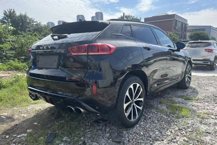Used Wey VV7 2017 2.0T Ultra-Luxury Version Exterior 5