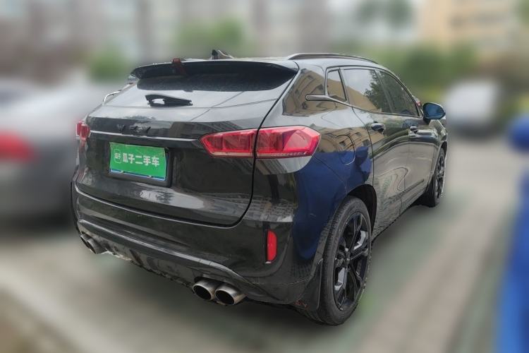 Used Wey VV7 2017 2.0T Flagship Model Exterior 5