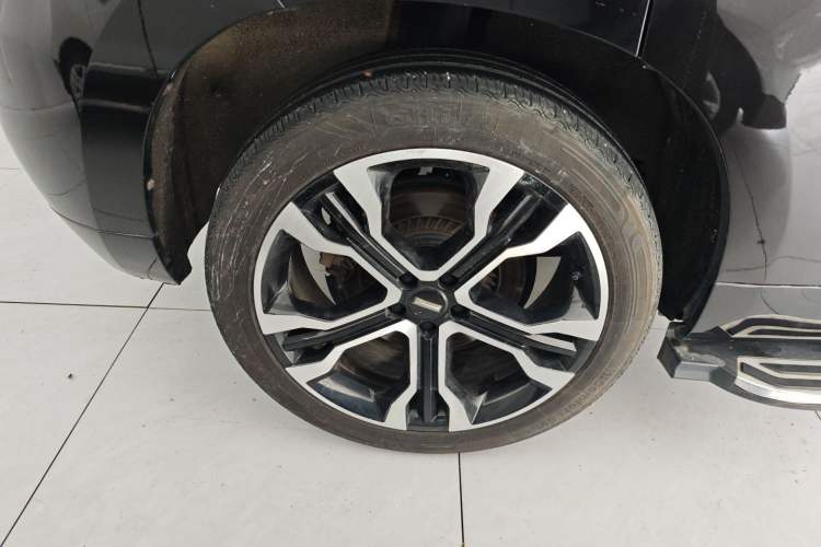 Used Wey VV7 2017 2.0T Flagship Model Exterior 5