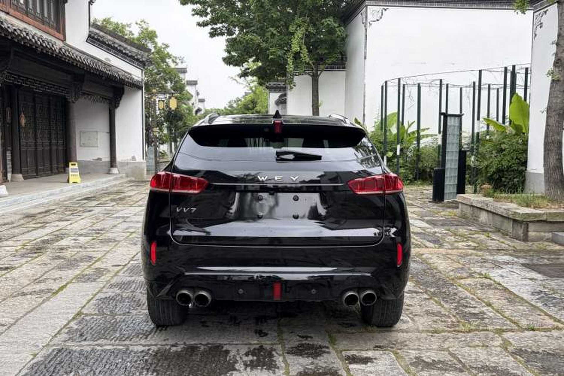 Used Wey VV7 2017 2.0T Ultra-Luxury Version Exterior 5
