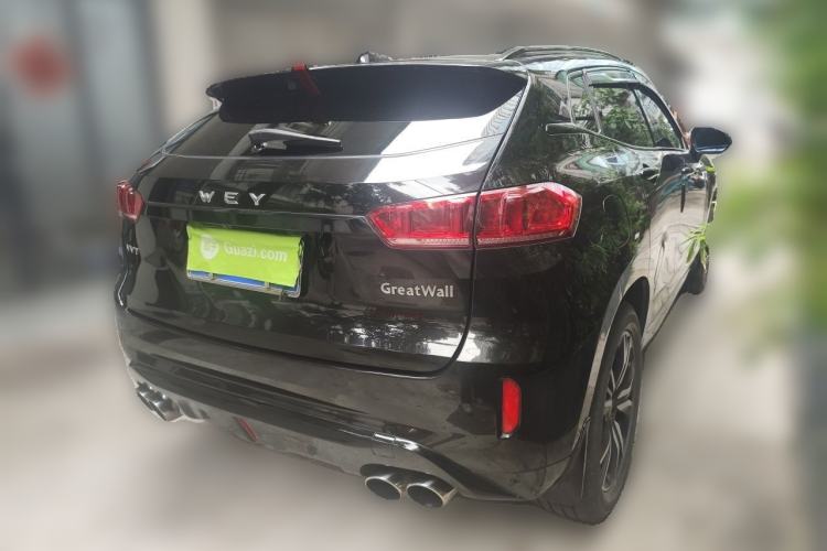 Used Wey VV7 2017 2.0T Ultra-Luxury Version Exterior 5