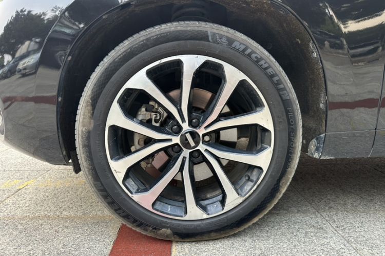 Used Wey VV7 2017 2.0T Luxury Model Exterior 5