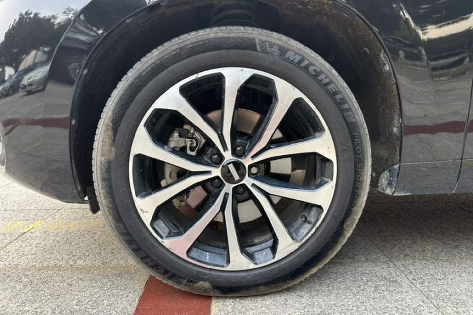 Used Wey VV7 2017 2.0T Luxury Model Exterior 5