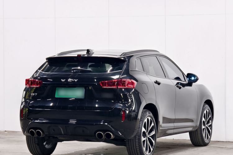 Used Wey VV7 2017 2.0T Ultra-Luxury Version Exterior 6