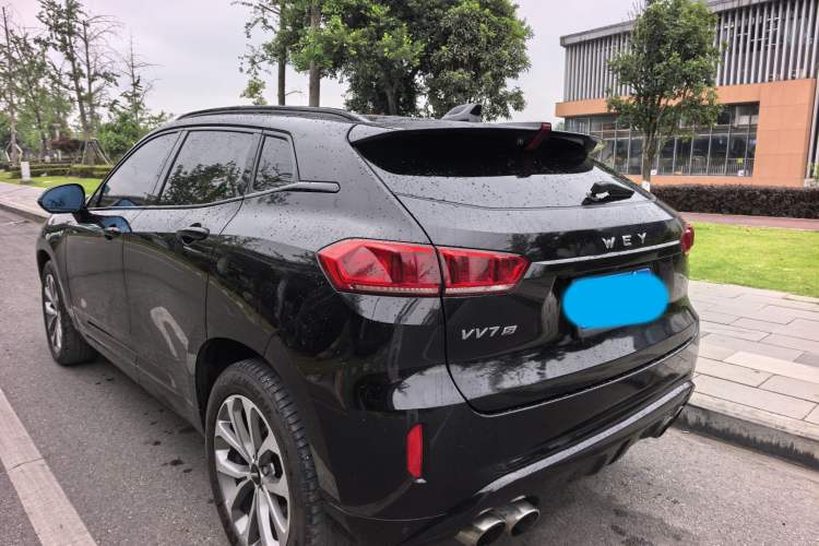 Used Wey VV7 2017 2.0T Ultra-Luxury Version Exterior 6