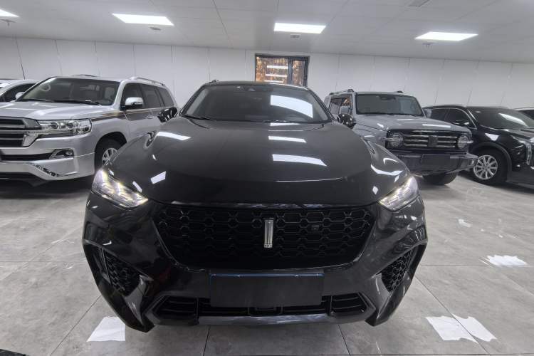 Used Wey VV7 2017 2.0T Flagship Model Exterior 6