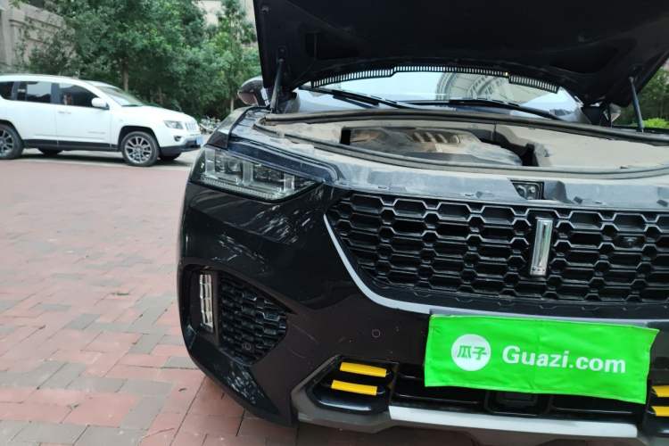 Used Wey VV7 2017 2.0T Flagship Model Exterior 6