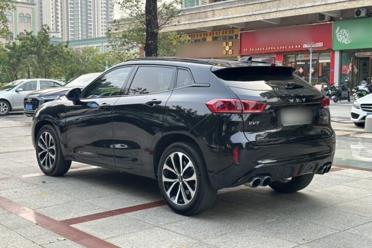Used Wey VV7 2017 2.0T Luxury Model Exterior 6