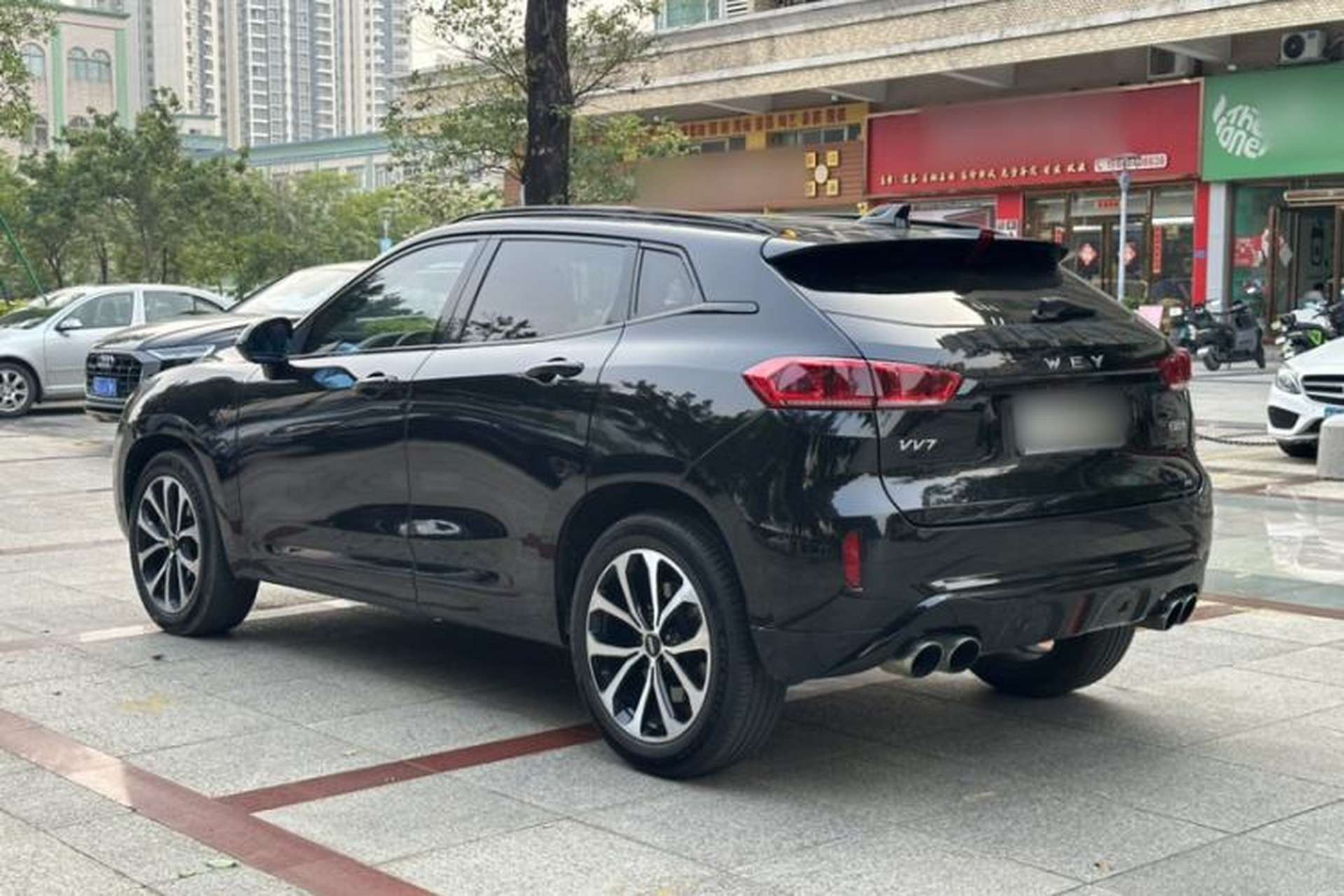 Used Wey VV7 2017 2.0T Luxury Model Exterior 6