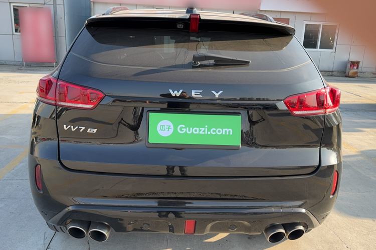 Used Wey VV7 2017 2.0T Flagship Model Exterior 7